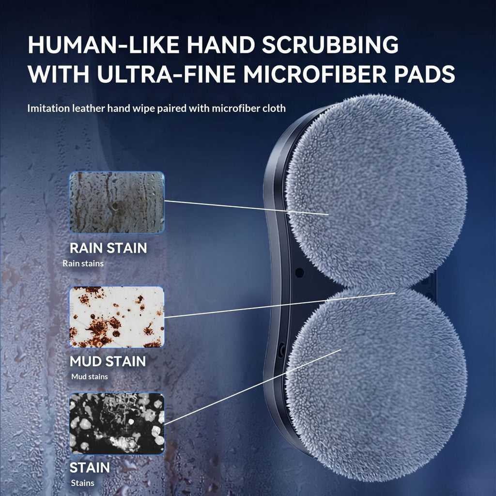 Vinda S9 automatic glass cleaning robot detail