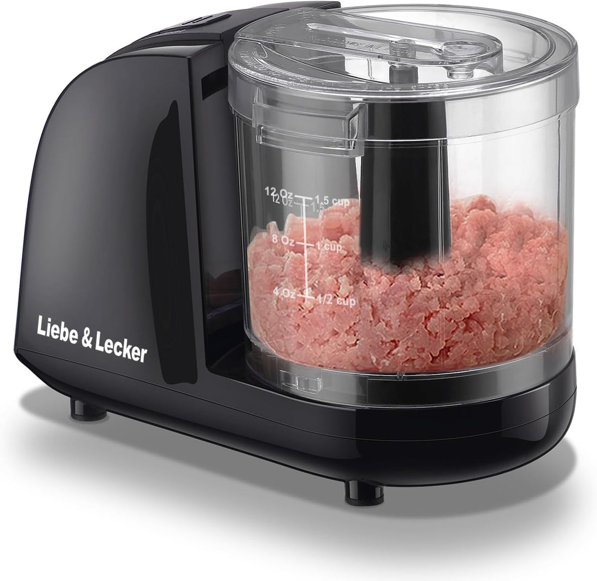 The Pika 1.5-cup mini food processor – original product image