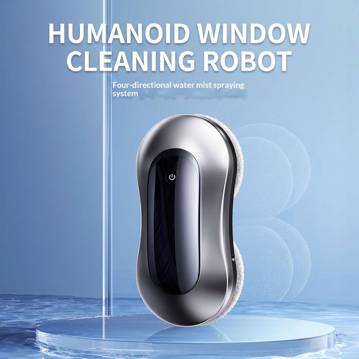 Vinda S9 automatic window cleaning robot in silver