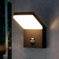 The Nore outdoor LED motion sensor wall light
