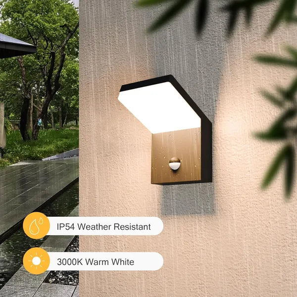 The Nore black outdoor wall sconce additional view
