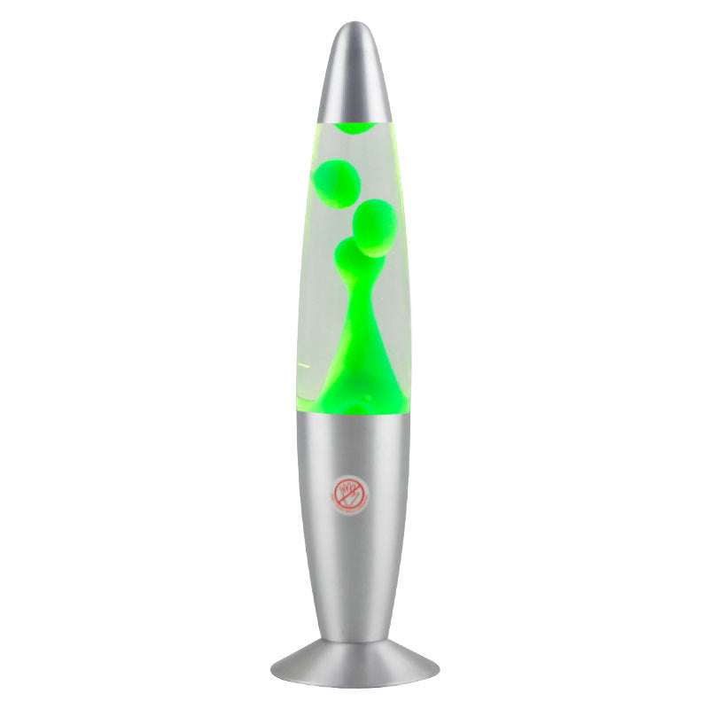 The Vala wax motion lamp color view