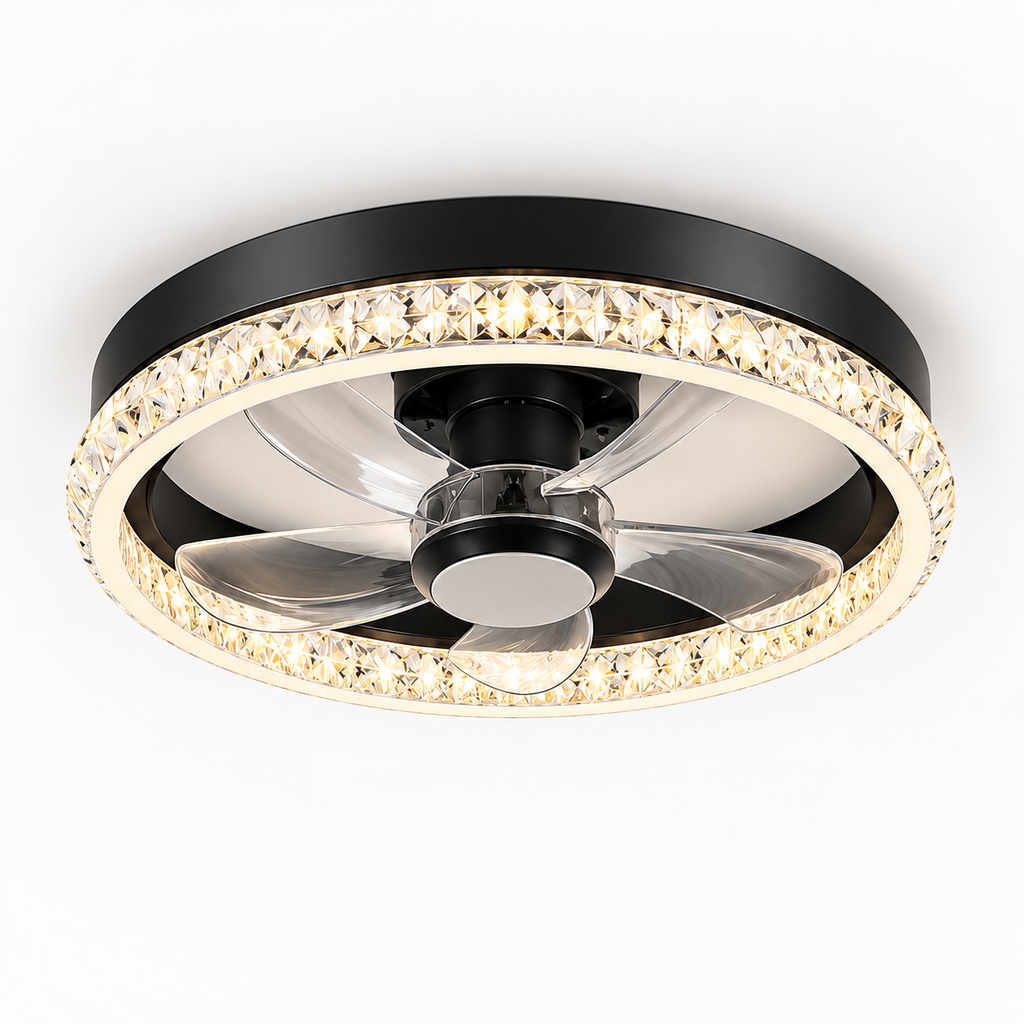 Lyra Smart Ceiling Fan Light – main product image optimized for mobile and desktop