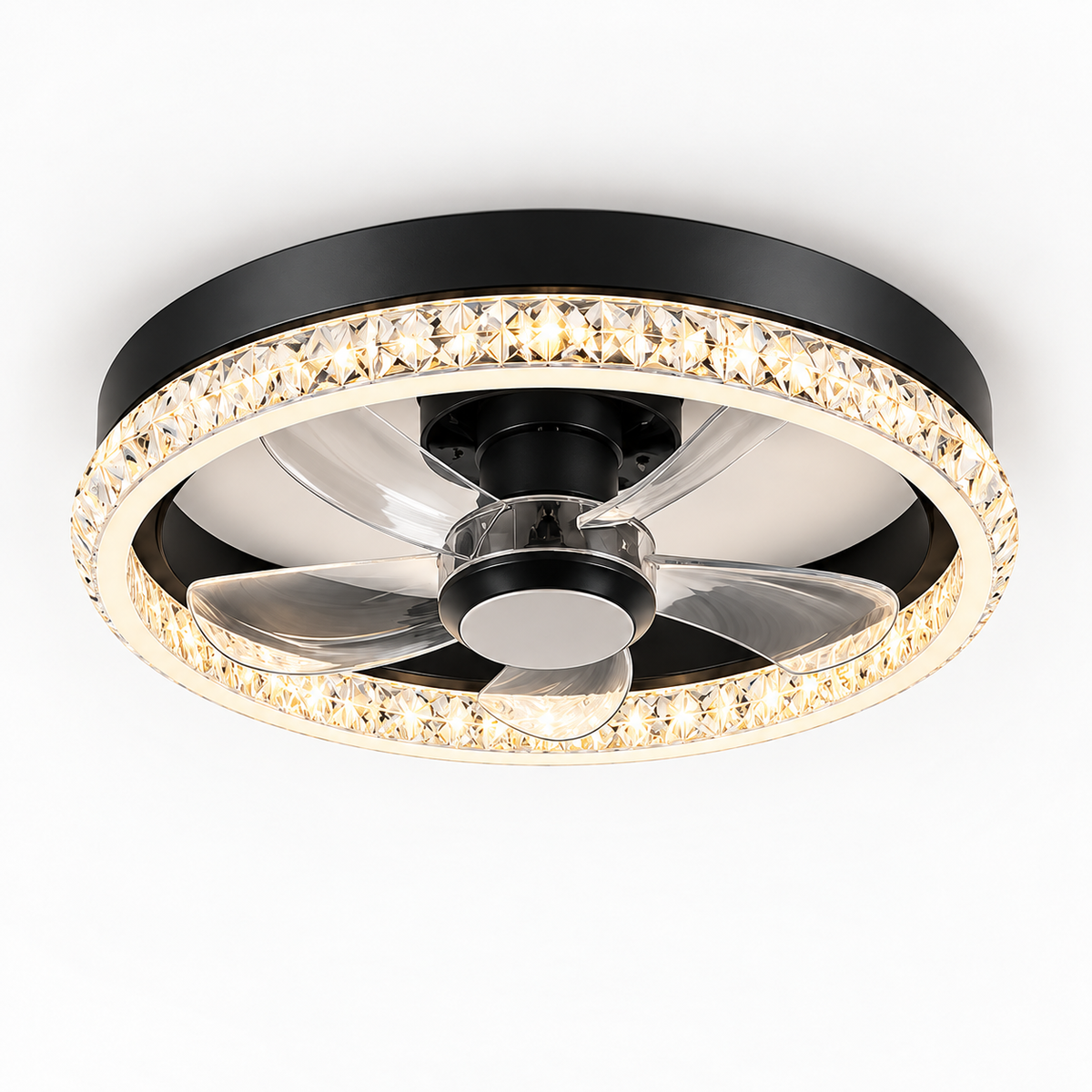Lyra Smart Ceiling Fan Light – main product image optimized for mobile and desktop