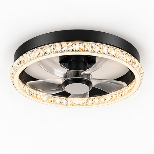 Lyra Smart Ceiling Fan Light – main product image optimized for mobile and desktop