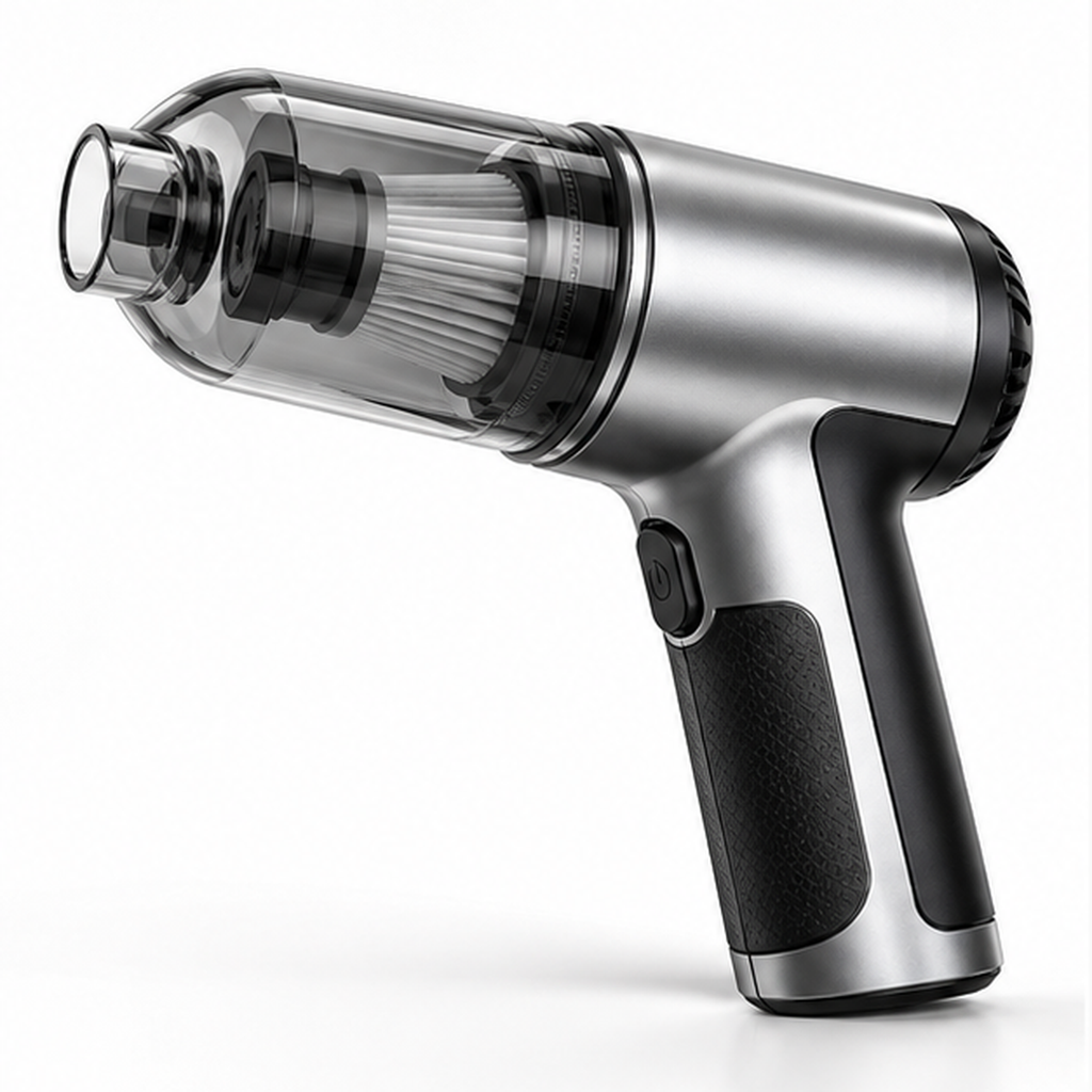 The Nexo Brushless Car Vacuum – cordless handheld vacuum