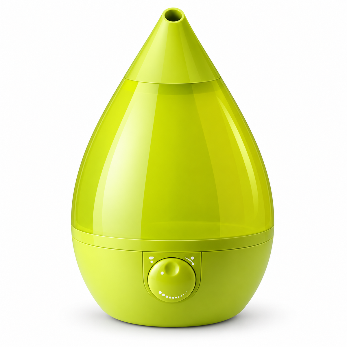 Noma cool mist humidifier and aroma diffuser on white background