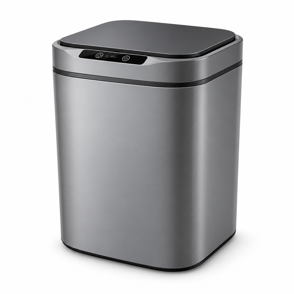 Sensa Smart Motion Sensor Trash Can – main product image