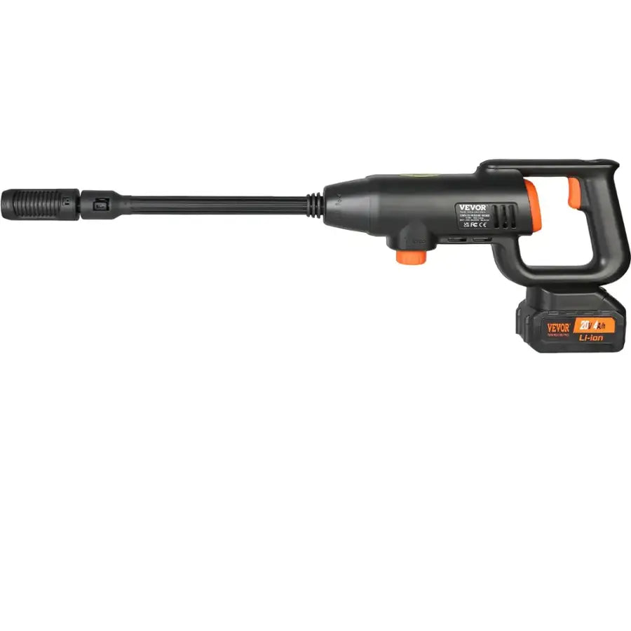 The Varda Cordless Pressure Washer – exact 580 PSI portable power cleaner